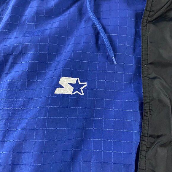 Vintage 90s Starter New England Patriots Jacket Men's XL Pullover NFL Pro Line - Picture 8 of 16